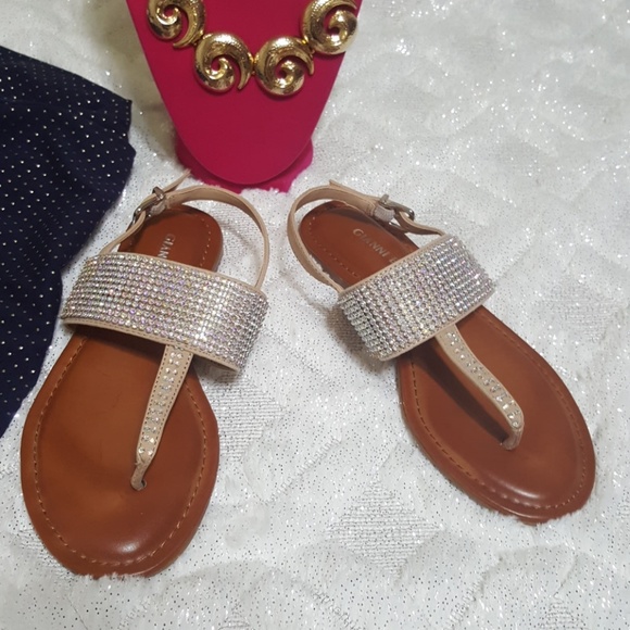 Sandals with Litmus Stones. - Picture 2 of 8
